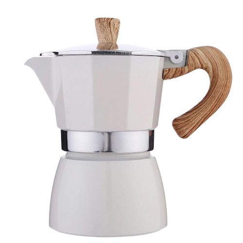 HJLIAN Machine a expresso portable en aluminium de style italien, cafetiere moka, cafetiere domestique, cafetiere a extraction froide pour cappuccino latte, 150 ml/300 ml
