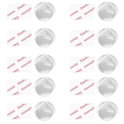 Hjlian Lot De 10 Protections D'angle En Silicone Transparent Pour Bebe, Pour Meuble Tv, Table