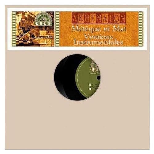 Métèque Et Mat (Instrumental) - Vinyle
