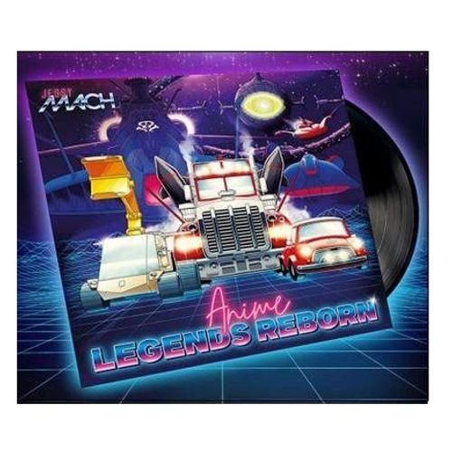 Anime Legends Reborn - Vinyle