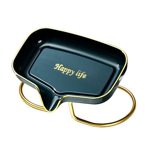 HJLIAN Porte-savon en plastique auto-drainant pour douche, salle de bain, baignoire, evier de cuisine