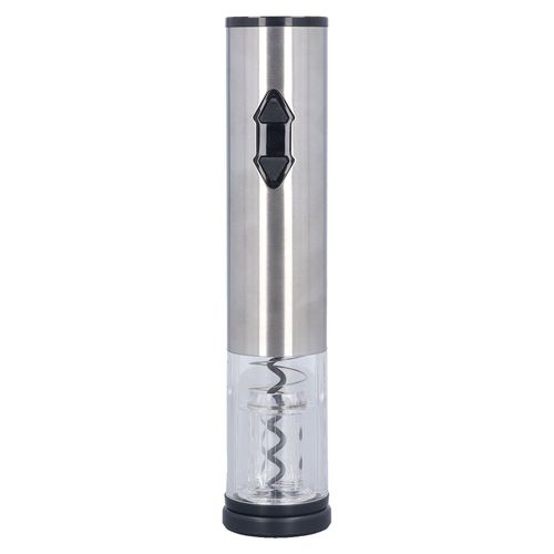 HJLIAN Tire-bouchon electrique en acier inoxydable PC, facile a utiliser, peu encombrant, elegant, robuste et durable, tire-bouchon automatique