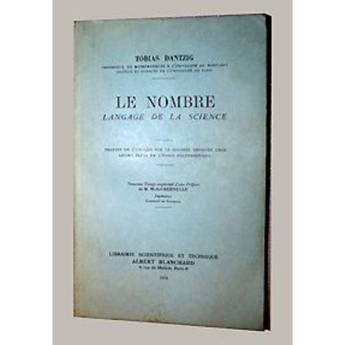 Le Nombre Langage De La Science - Préface De Michel Bernelle