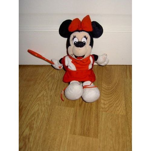 Peluche - Minnie Joueuse De Tennis