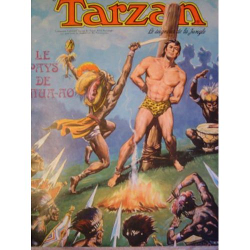 Tarzan Le Pays De Mua -Ao Collection Appel De La Jungle