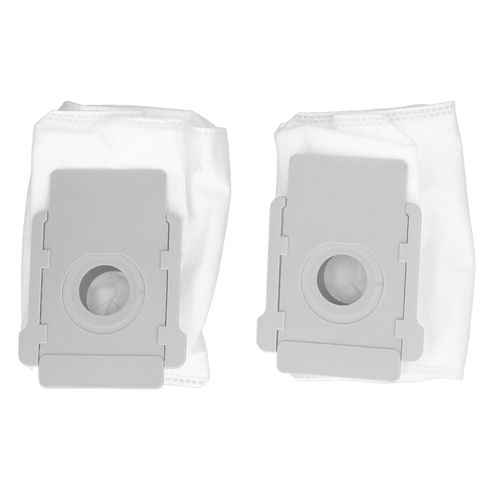 Hjlian Lot De 2 Sacs De Rangement Pour Aspirateur, Bonne Etancheite, Pour Robot Balayeur, Pour Irobot