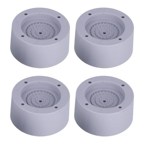 Hjlian Lot De 4 Patins Antiderapants Pour Machine A Laver, Tres Pratiques, Faciles A Installer, Resistants A L'usure Et Aux Vibrations