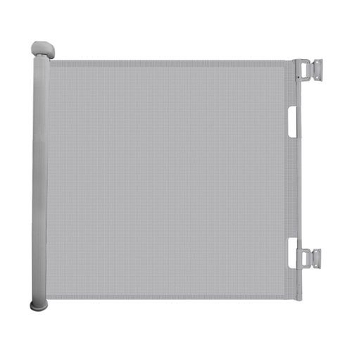 Hjlian Barriere De Securite Retractable Pour Bebe, Barriere De Securite Pour Enfants, Barriere Retractable Pour Animaux De Compagnie, Pour Escaliers, Portes, Couloirs, Interieurs Et Exterieurs