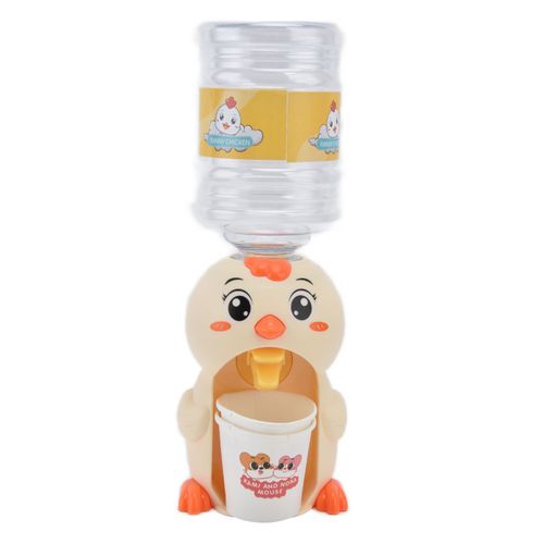 Hjlian Mini Distributeur D'eau De Forme Unique Et Mignonne, Fontaine A Boire, Cadeaux Fantaisie, Jouets Educatifs Pour Enfants, Grand Poulet Mignon