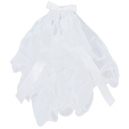 Hjlian Voile De Tete Pour Enfants, Couvre-Chef, Voile De Mariage, Accessoires Photo Pour Filles, Accessoires De Coiffure Pour Enfants, Ts-51312