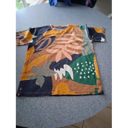 T-Shirt Imprimé Multicolore "Tape À L'Oeil "T- 14 Ans Garçon