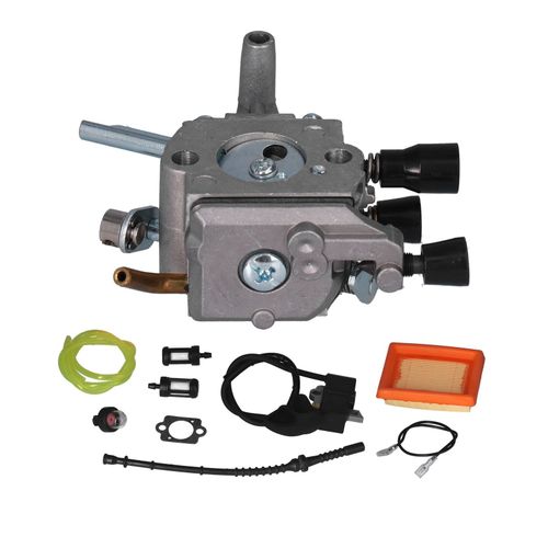 HJLIAN Kit de joints de bobine d'allumage de carburateur pour debroussailleuse Stihl FS120 FS200 FS250 FS300 FS350
