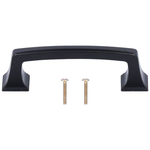 HJLIAN Poignees de tiroir en alliage de zinc, surface oxydee, durable, ne rouille pas, respectueuses de l'environnement, design simple, pour armoires et tiroirs B01250S