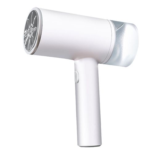 HJLIAN Mini fer a repasser electrique portable, fer a vapeur pour vetements, pour dortoir, prise CN 220 V, panneau en acier inoxydable 1200 W