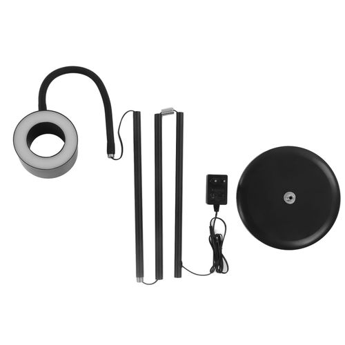 Hjlian Lampadaire Led A Luminosite Reglable, 3 Couleurs, Lampe Sur Pied Pour Salon, Bureau, 110-240 V, Ue
