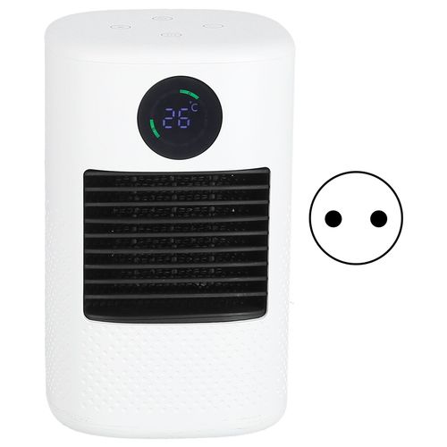HJLIAN Radiateur soufflant intelligent a affichage numerique, chauffage rapide, souffleur d'air chaud, tete vibrante a 50 ¡ã, alimentation en air, arret automatique, prise UE 220 V