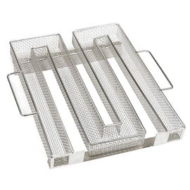 HJLIAN Generateur de fumee froide en acier inoxydable pour fumoir a viande et aliments, pour fumage a froid, barbecue, accessoires