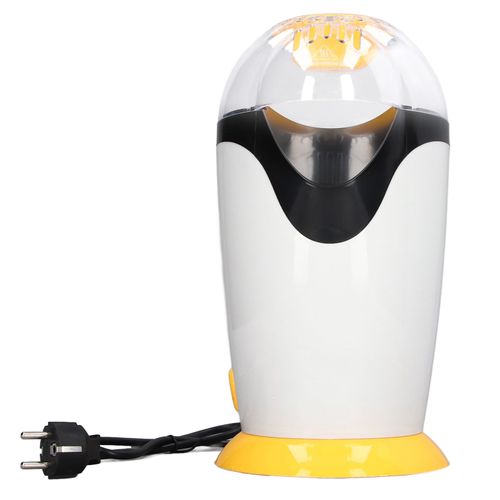 HJLIAN Mini machine a popcorn 1200 W, grande capacite de 2,5 L, pour fetes de fin d'annee, prise UE 220 V