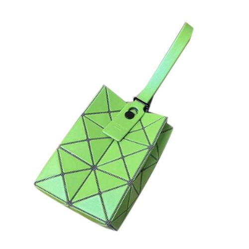 HJLIAN Pochette pour telephone portable couleur bonbon PU durable couleurs vives largement utilisee porte-monnaie pour telephone portable jaune fluorescent
