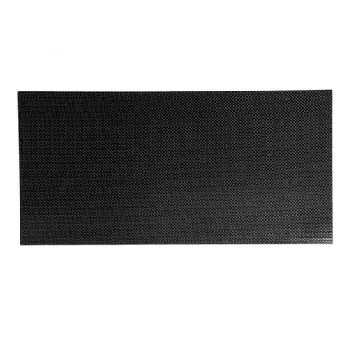 Hjlian Plaque En Fibre De Carbone 3k Serge Brillant Et Brillant Pour Drone, 200 X 400 X 3 Mm-Hjlian