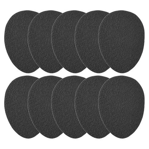 HJLIAN Lot de 10 patins antiderapants en caoutchouc pour chaussures a talons hauts