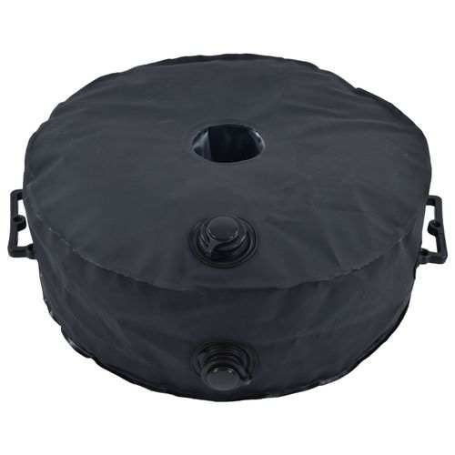 Hjlian Sac De Sable Fixe Coupe-Vent En Pvc, Sac De Lestage D'eau, Tente De Jardin Portable, Sac De Sable D'eau Pour L'exterieur