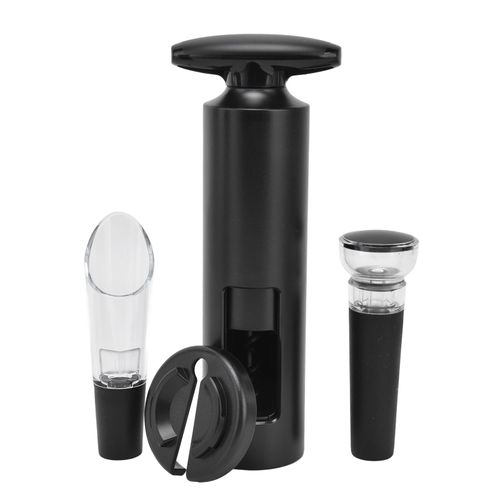 Hjlian Tire-Bouchon Manuel Facile A Utiliser, Surface Brillante, Resistant Aux Fissures, Taille Portable, Ouvre-Bouteille De Vin Pour Bar, Maison, Restaurant
