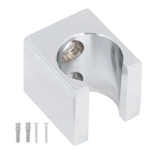HJLIAN Support de pommeau de douche a angle reglable, structure robuste, en cuivre pur, pour salle de douche