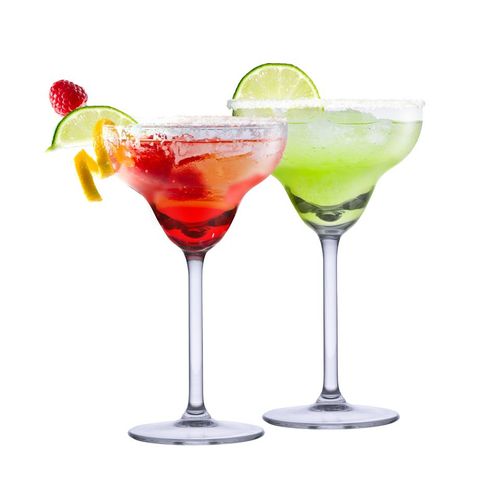Alpina Ensemble De Verres À Cocktails Verre À Margarita - 4 Pièces - 250 Ml - Verre