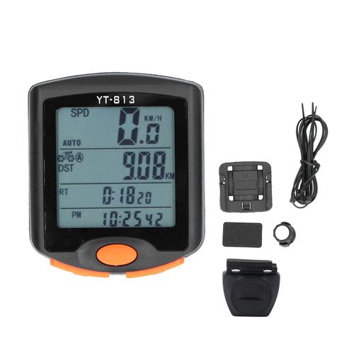 Hjlian Compteur De Vitesse Etanche Pour Velo, Accessoires Pour Velo Avec Retroeclairage Led
