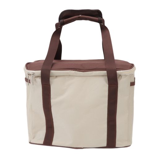 HJLIAN Sac a lunch isotherme, etanche, portable et reutilisable, pour etudiants, hommes, femmes et employes de bureau, L Coffee