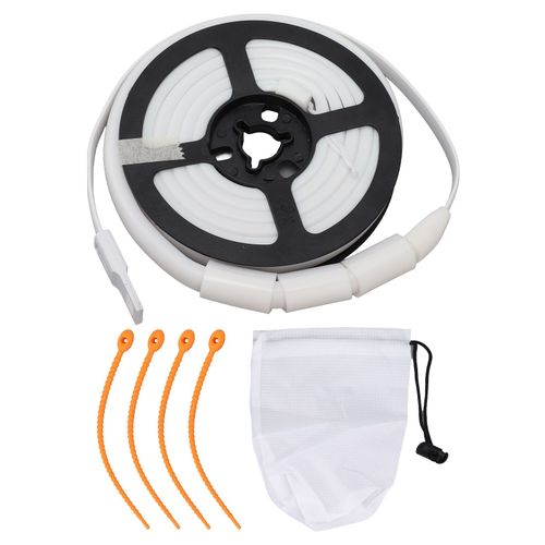 Hjlian Guirlande Lumineuse Led 1,5 M, Etanche, Flexible, Portable, Usb, Pour Tente, Camping En Plein Air, Lumiere Chaude 5 V