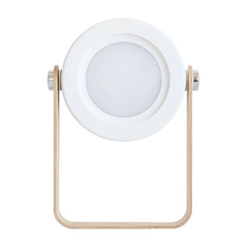 Hjlian Lanterne Led 3d Pliable Et Telescopique, Lampe De Table Usb, Ideale Pour L'exterieur, Ideale Comme Cadeau Pour Enfants, Ideale Comme Cadeau, Elegante, Blanche