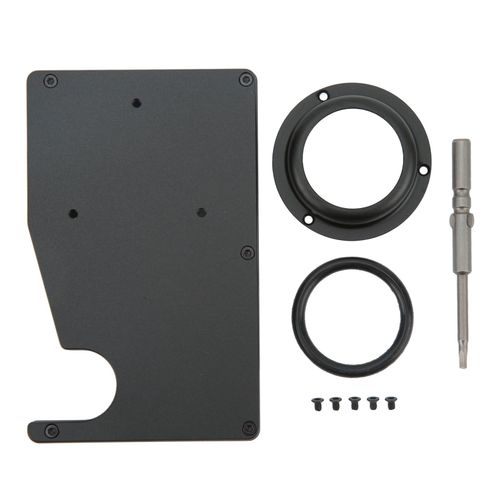 HJLIAN Porte-cartes de credit antivol avec clip, technologie de blocage RFID, etui portefeuille en aluminium pour cartes, pour femmes et hommes, voyage en plein air, noir