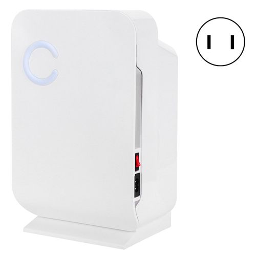 HJLIAN Mini deshumidificateur electronique a semi-conducteurs, appareil de deshumidification et d'elimination de l'humidite, prise 100-240 V US