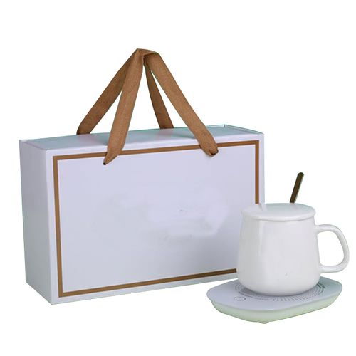 HJLIAN Chauffe-tasse a cafe automatique, multifonction, USB