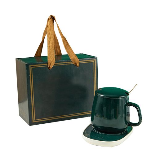 HJLIAN Chauffe-tasse a cafe automatique, multifonction, USB