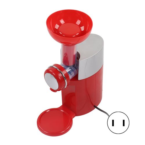 Hjlian Sorbetiere Aux Fruits, Machine A Glace, 160 W, Kit Pour La Cuisine Et La Maison, Prise Americaine 120 V