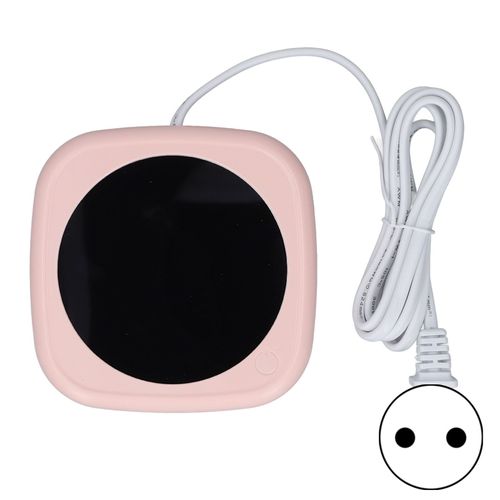 HJLIAN Chauffe-tasse a cafe, arret automatique, temperature constante, pratique, pour cafe, lait, the, bureau, maison, 220 V, rose