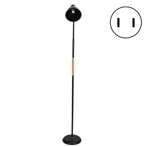 Hjlian Lampadaire Simple E27 Tricolore Pour Salon, Chambre A Coucher, Lampe De Chevet Led Pour Eclairage Domestique, Prise Us 110 V