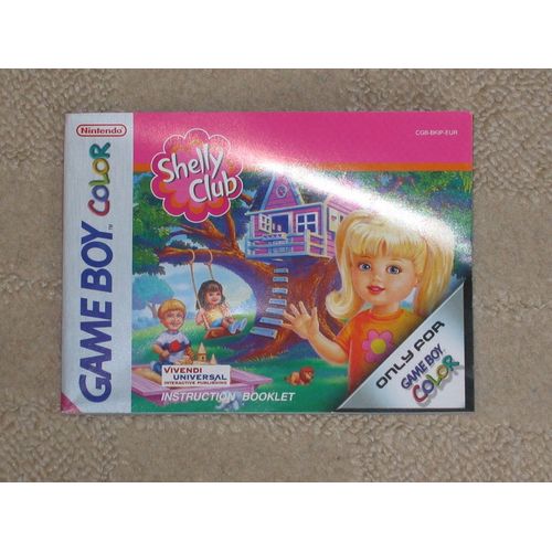 Shelly Club Game Boy