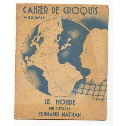 Cahier De Croquis / Le Monde Fin D'études