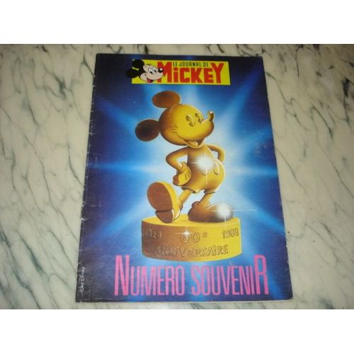 Le Journal De Mickey N° 1900 : Numéro Spécial 60e Anniversaire
