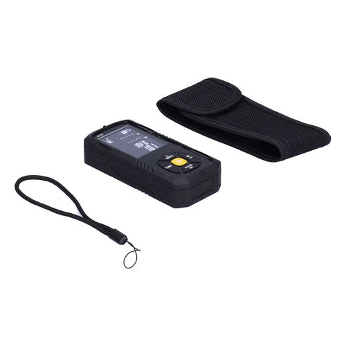 HJLIAN Telemetre laser numerique, ecran haute definition, instrument de mesure industriel longue distance de haute precision LDM-M50