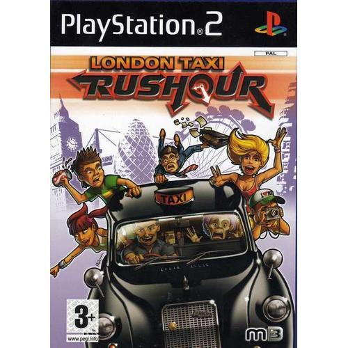London Taxi Rushour Ps2