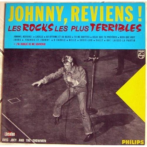 Johnny Reviens Les Rocks Les Plus Terribles