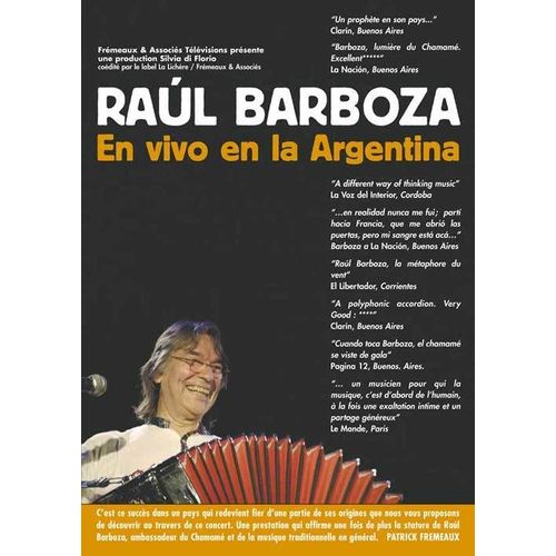 Raul Barboza : En Vivo En La Argentina