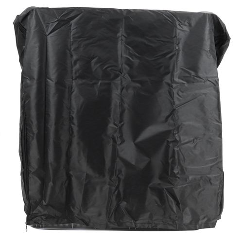 HJLIAN Housse de protection pour lave-linge 210D en tissu Oxford argente pour balcon, 74 x 71 x 101 cm, noire