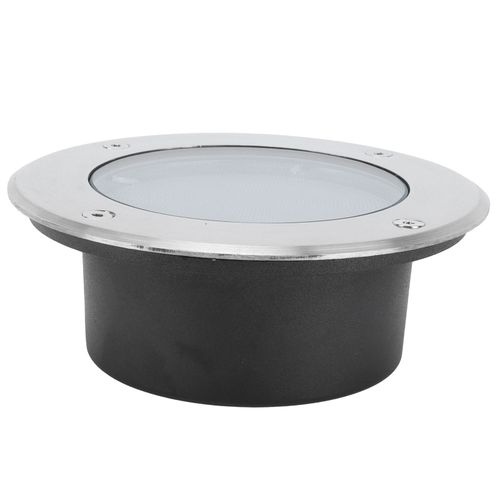 Hjlian Spots Solaires Encastres Dans Le Sol, Lampes Rondes A Led En Acier Inoxydable Pour Pelouse, Jardin, Villa, Decoration Et Amenagement Paysager