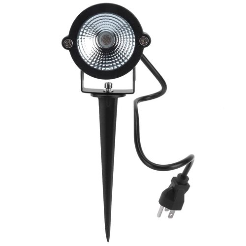 Hjlian Projecteur Led D'exterieur Uv 10 W, Lampe Decorative Pour Pelouse, Paysage, Scene, Fete, Us 90-265 V